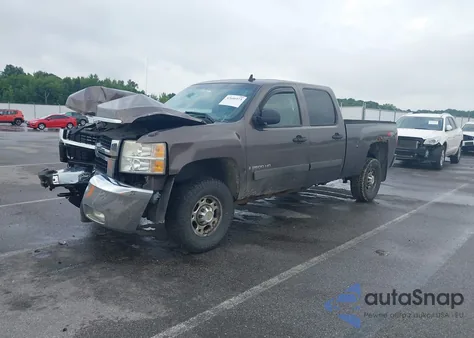 2007 Chevrolet Silverado 2500Hd Lt1 from USA, damaged, VIN 1GCHK23K37F511425